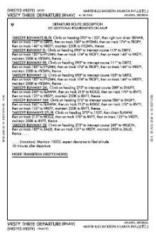 VRSTY THREE (RNAV), CONT.1 chart preview