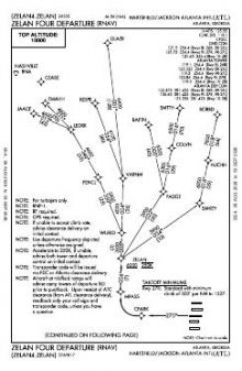 ZELAN FOUR (RNAV) chart preview