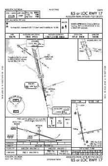 ILS OR LOC RWY 17 chart preview