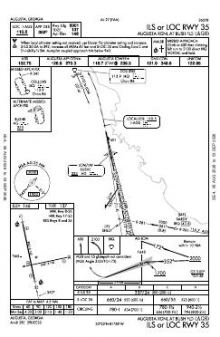 ILS OR LOC RWY 35 chart preview