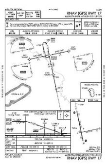 RNAV (GPS) RWY 17 chart preview