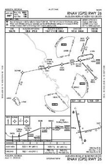 RNAV (GPS) RWY 26 chart preview