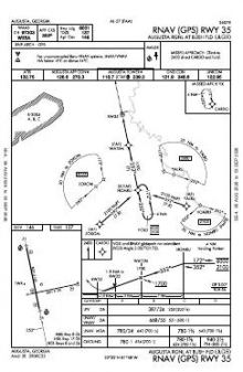 RNAV (GPS) RWY 35 chart preview