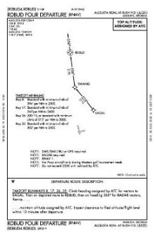 RDBUD FOUR (RNAV) chart preview