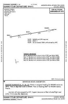 SAMMI FOUR (RNAV) chart preview