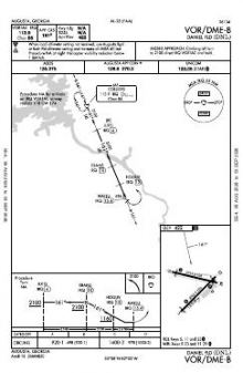 VOR/DME-B chart preview