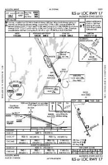 ILS OR LOC RWY 17 chart preview
