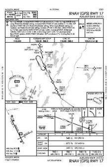 RNAV (GPS) RWY 17 chart preview