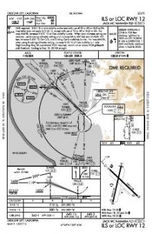 ILS OR LOC RWY 12 chart preview