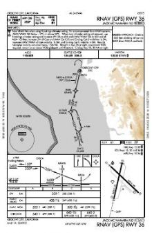 RNAV (GPS) RWY 36 chart preview