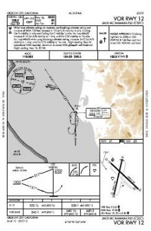 VOR RWY 12 chart preview