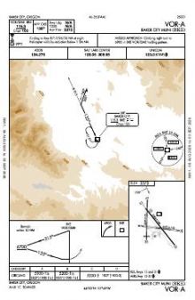VOR-A chart preview