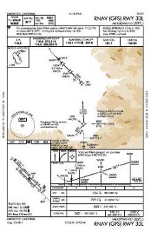 RNAV (GPS) RWY 30L chart preview