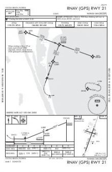 RNAV (GPS) RWY 21 chart preview