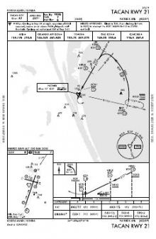 TACAN RWY 21 chart preview