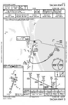 TACAN RWY 03 chart preview