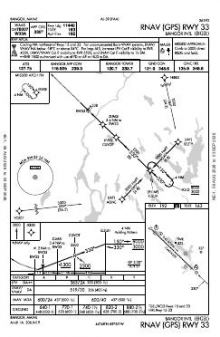 RNAV (GPS) RWY 33 chart preview
