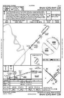 RNAV (GPS) RWY 22R chart preview