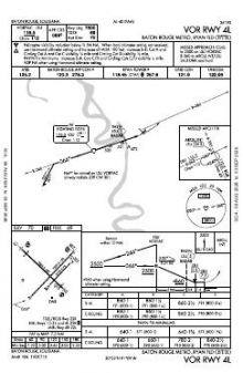 VOR RWY 04L chart preview