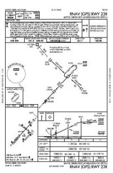 RNAV (GPS) RWY 23R chart preview