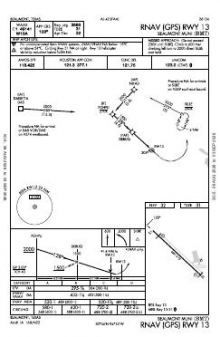 RNAV (GPS) RWY 13 chart preview
