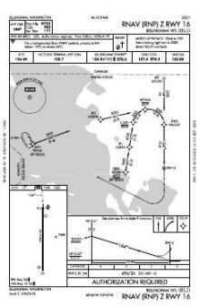 RNAV (RNP) Z RWY 16 chart preview