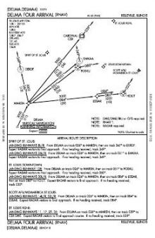 DELMA FOUR (RNAV) chart preview