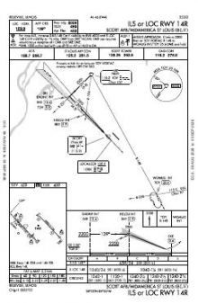 ILS OR LOC RWY 14R chart preview
