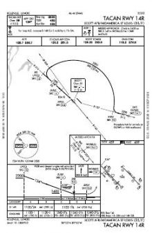 TACAN RWY 14R chart preview