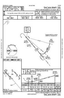 TACAN RWY 32L chart preview