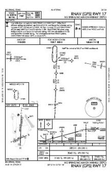 RNAV (GPS) RWY 17 chart preview