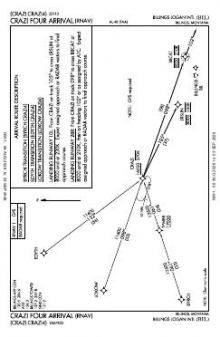 CRAZI FOUR (RNAV) chart preview