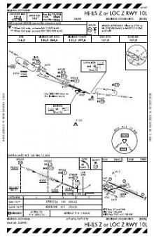 HI-ILS Z OR LOC Z RWY 10L chart preview