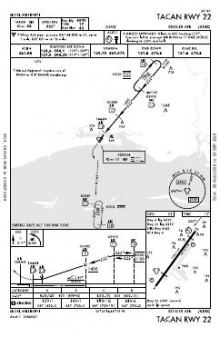 TACAN RWY 22 chart preview