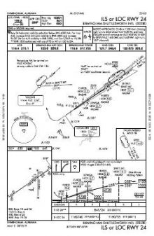 ILS OR LOC RWY 24 chart preview