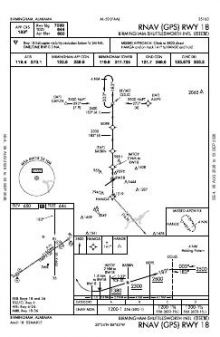 RNAV (GPS) RWY 18 chart preview