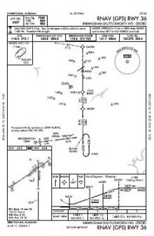 RNAV (GPS) RWY 36 chart preview