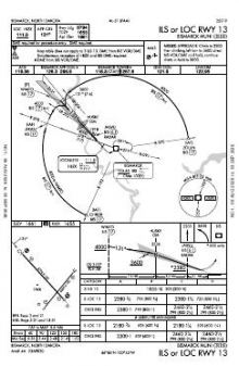 ILS OR LOC RWY 13 chart preview