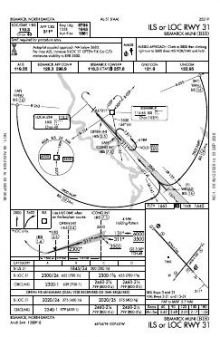 ILS OR LOC RWY 31 chart preview