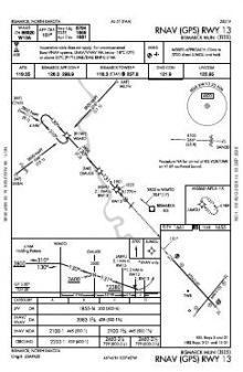 RNAV (GPS) RWY 13 chart preview