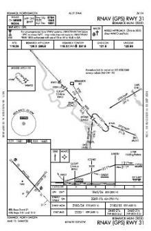 RNAV (GPS) RWY 31 chart preview