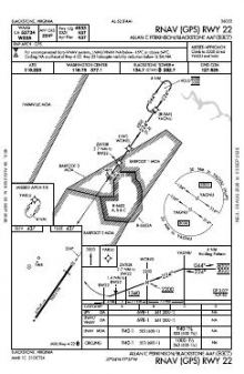 RNAV (GPS) RWY 22 chart preview