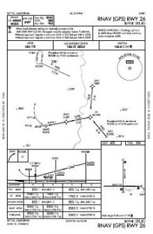 RNAV (GPS) RWY 26 chart preview