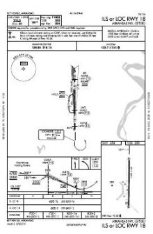 ILS OR LOC RWY 18 chart preview