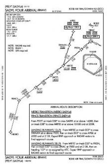 SADYL FOUR (RNAV) chart preview