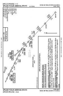 SPUUD FOUR (RNAV) chart preview