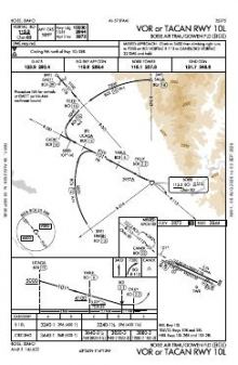 VOR OR TACAN RWY 10L chart preview