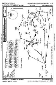 BLZZR SIX (RNAV) chart preview