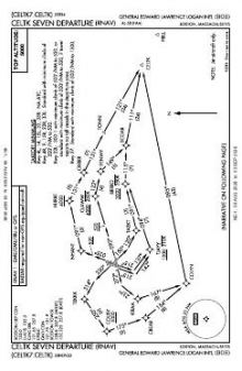 CELTK SEVEN (RNAV) chart preview