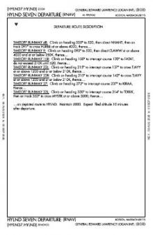 HYLND SEVEN (RNAV), CONT.1 chart preview